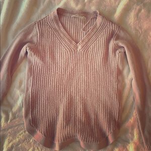 RD style cable knit sweater